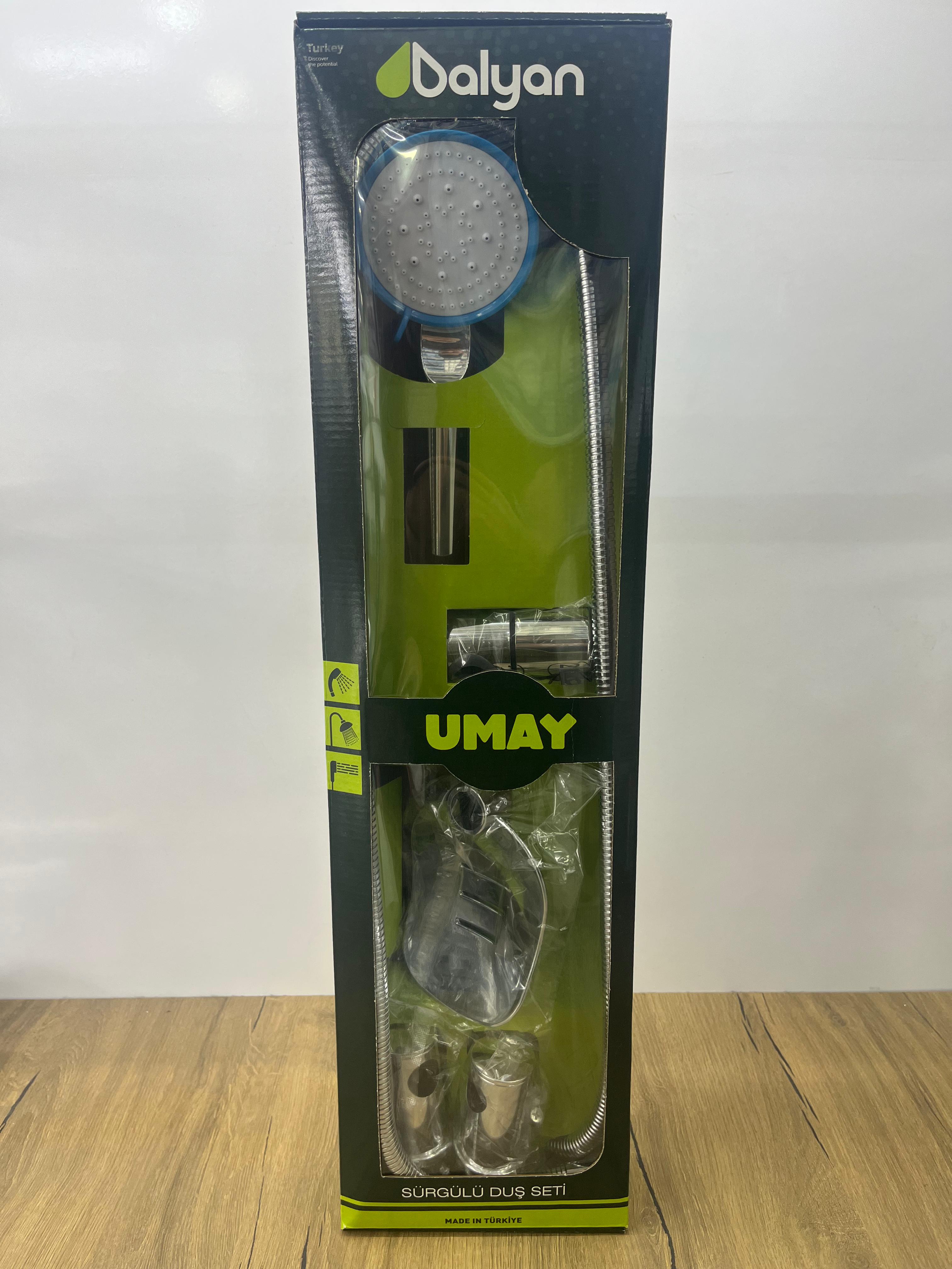 DALYAN UMAY LÜKS SÜRGÜLÜ DUŞ SETİ  KL:15
